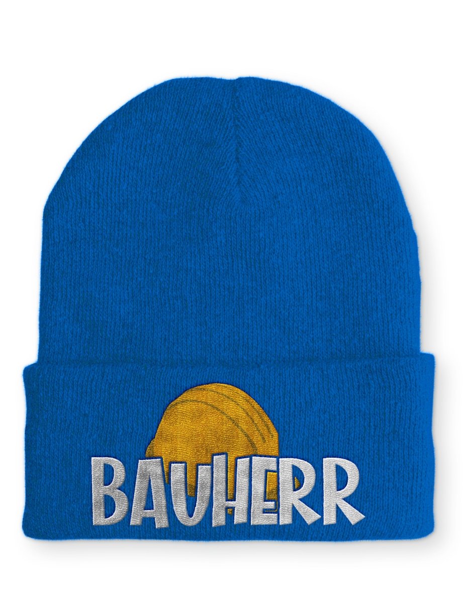 Mütze Bauherr - Schwarzer - Kaffee