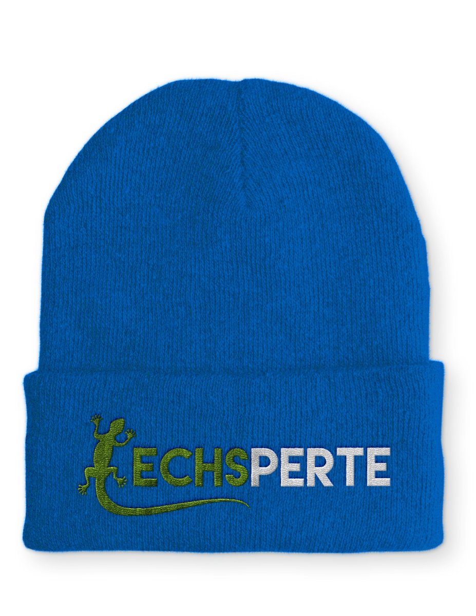Mütze Echsperte - Schwarzer - Kaffee