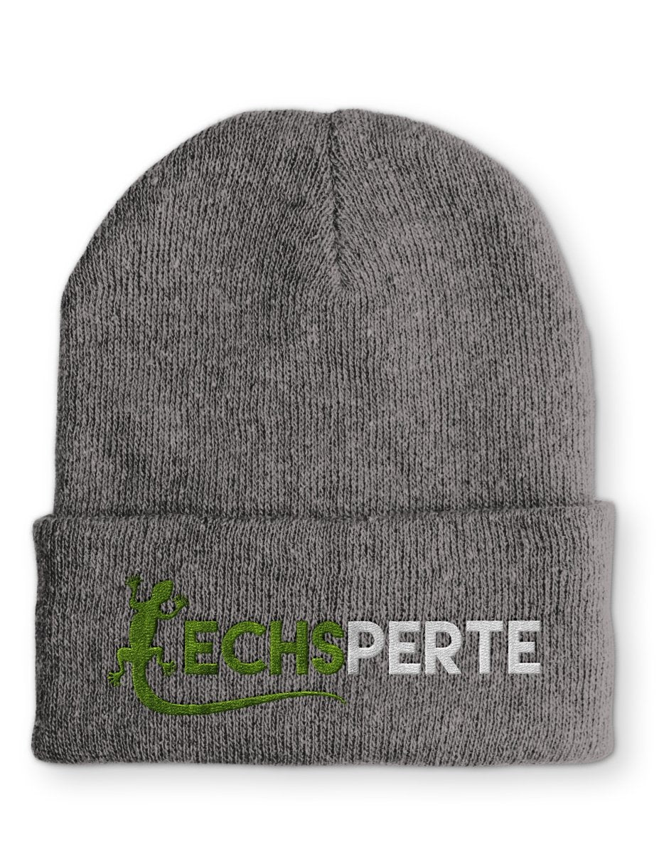 Mütze Echsperte - Schwarzer - Kaffee