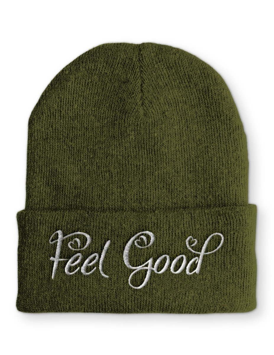 Mütze Feel Good - Schwarzer - Kaffee
