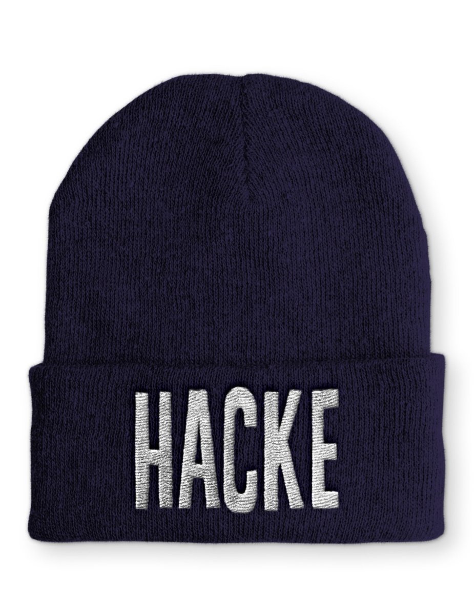 Mütze Hacke & Dicht Duo - Schwarzer - Kaffee