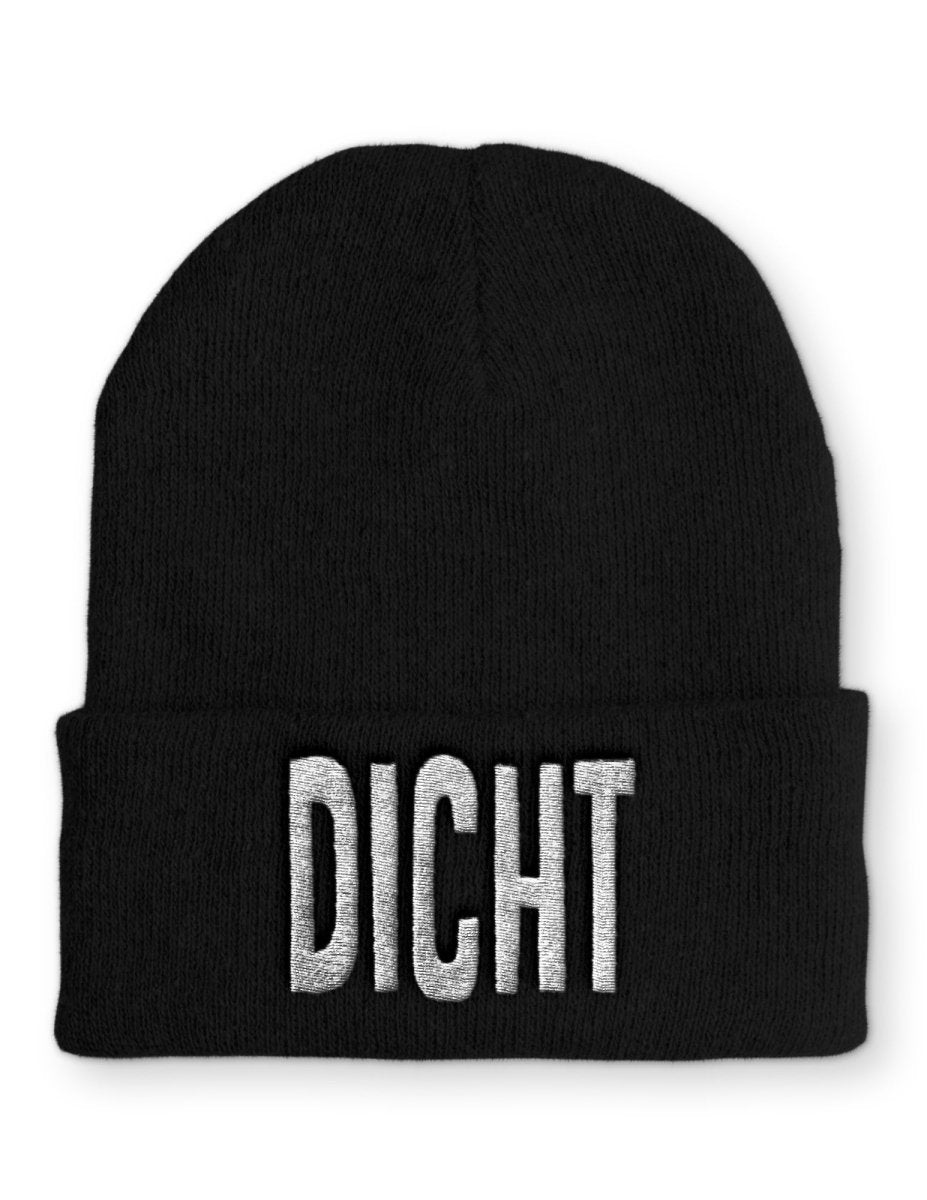 Mütze Hacke & Dicht Duo - Schwarzer - Kaffee