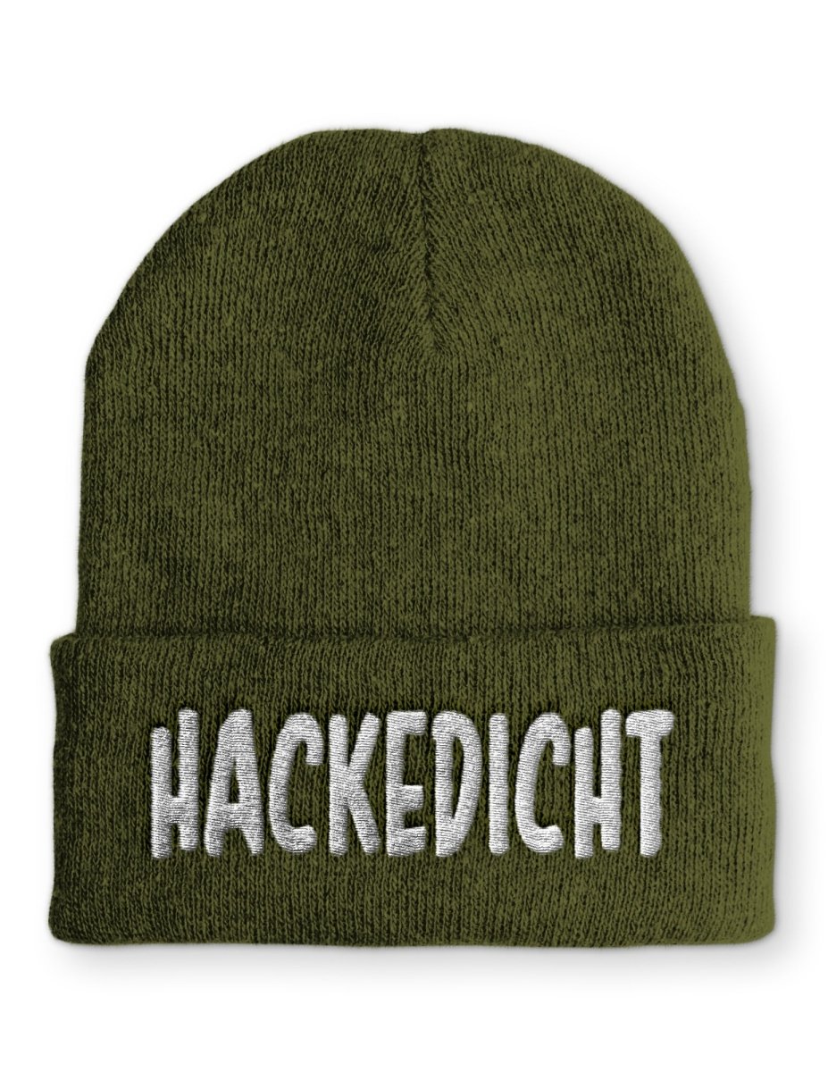 Mütze hackedicht - Schwarzer - Kaffee