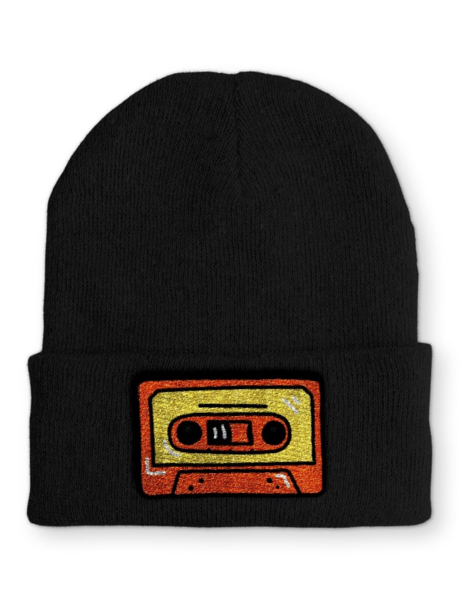 Mütze Kassette - Schwarzer - Kaffee