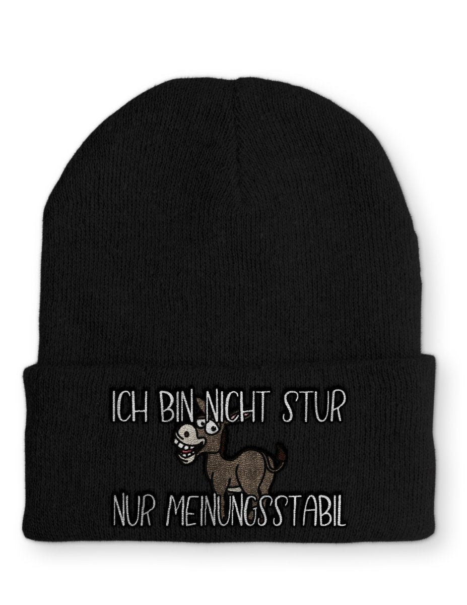 Mütze Meinungsstabil - Schwarzer - Kaffee