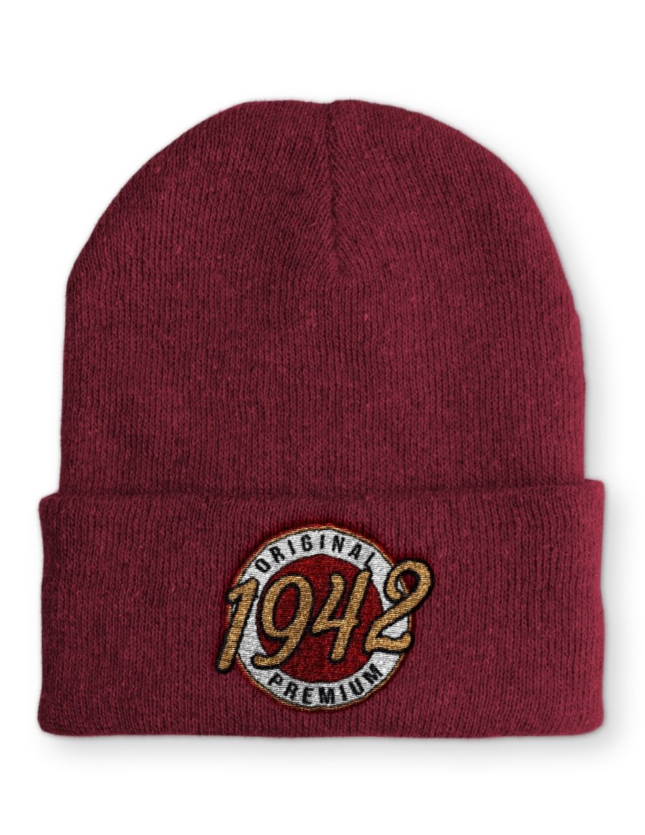 Mütze Original 1942 - Schwarzer - Kaffee