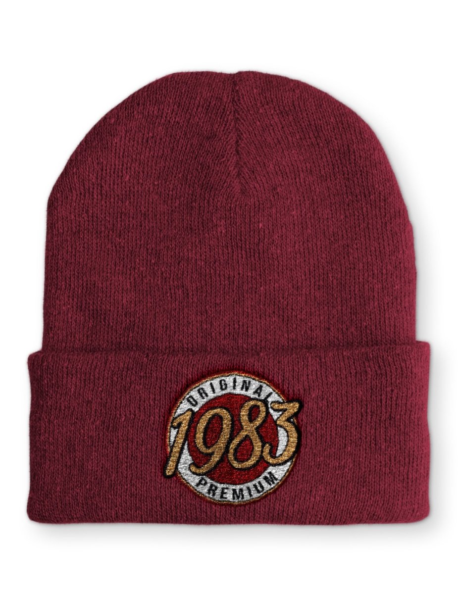 Mütze Original 1983 - Schwarzer - Kaffee