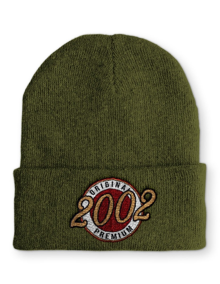Mütze Original 2002 - Schwarzer - Kaffee