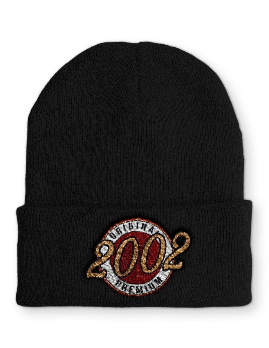 Mütze Original 2002 - Schwarzer - Kaffee