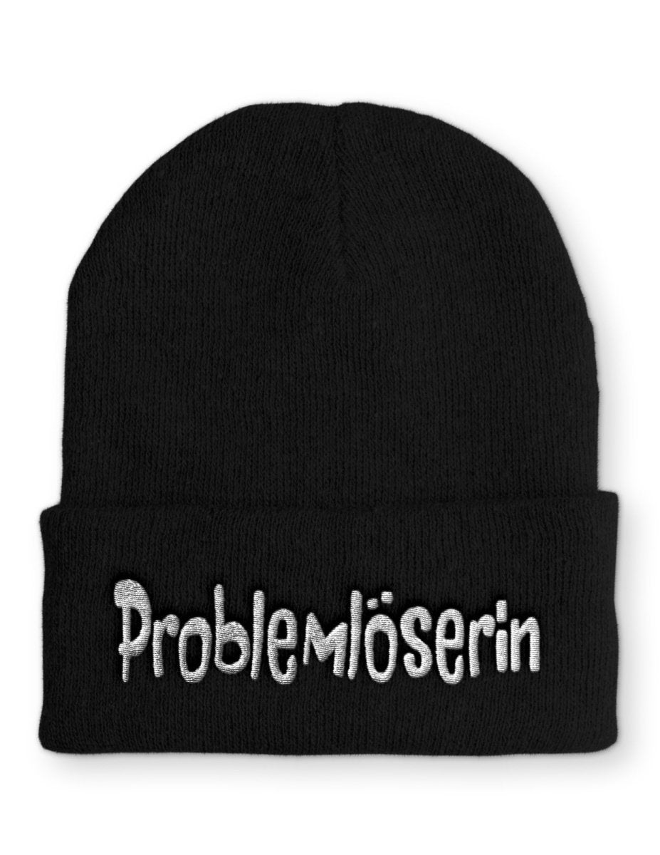 Mütze Problemlöserin - Schwarzer - Kaffee
