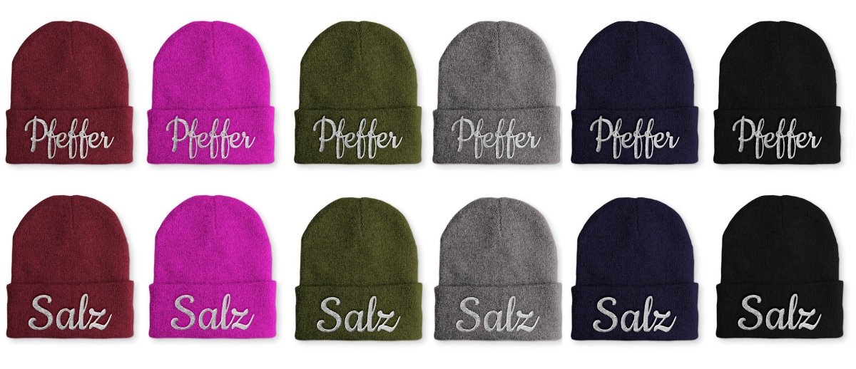 Mütze SALZ & PFEFFER - Schwarzer - Kaffee