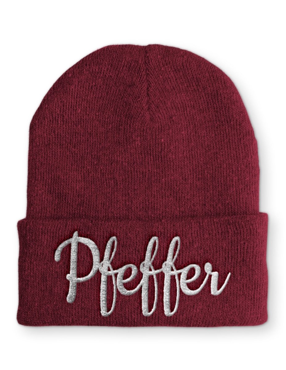 Mütze SALZ & PFEFFER - Schwarzer - Kaffee