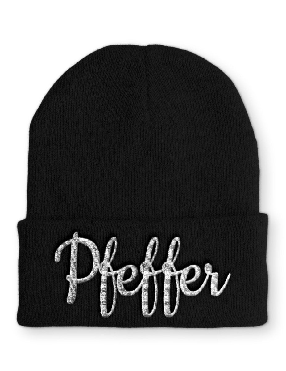 Mütze SALZ & PFEFFER - Schwarzer - Kaffee