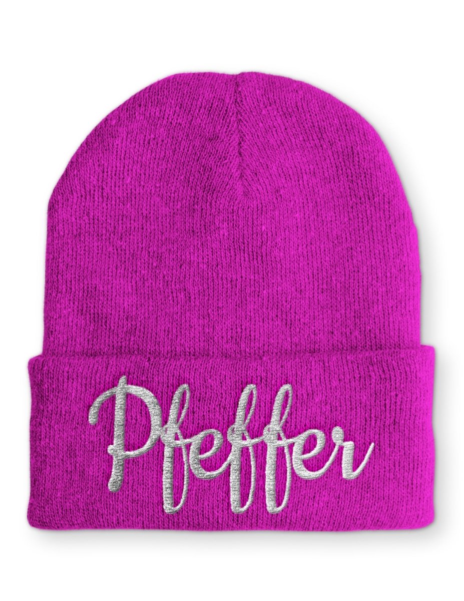 Mütze SALZ & PFEFFER - Schwarzer - Kaffee