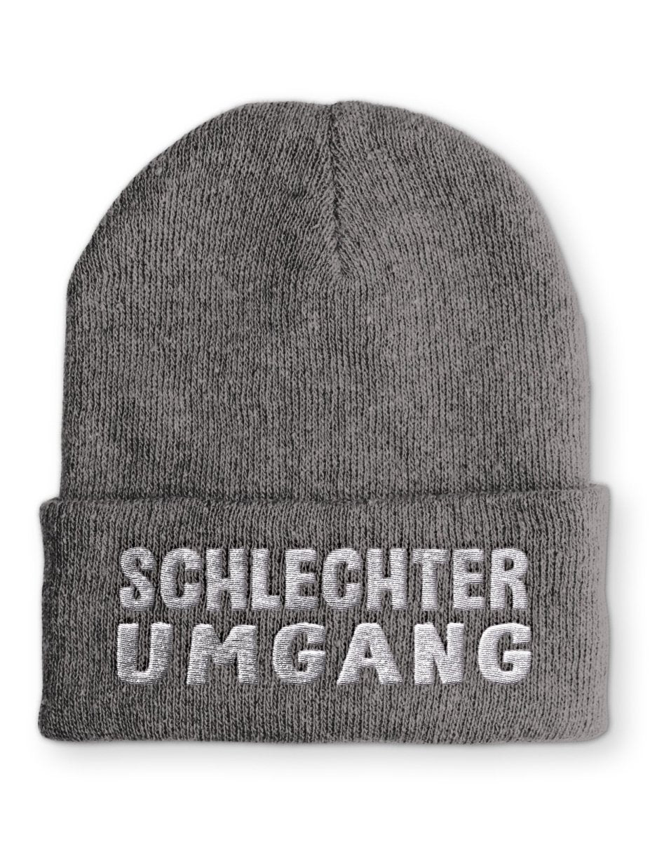 Mütze Schlechter Umgang - Schwarzer - Kaffee