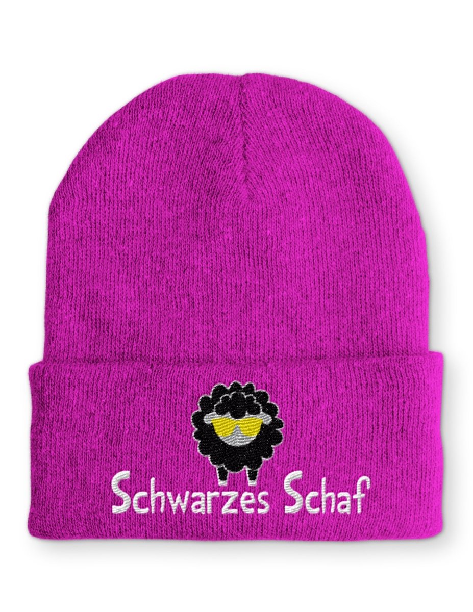 Mütze Schwarzes Schaf - Schwarzer - Kaffee