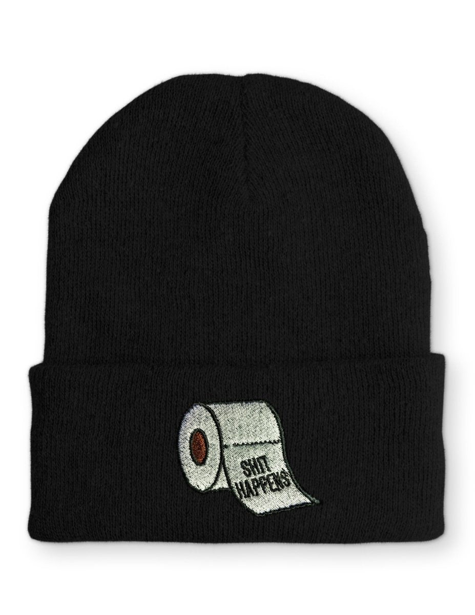 Mütze Shit Happens - Schwarzer - Kaffee