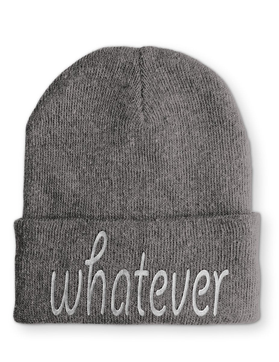 Mütze whatever - Schwarzer - Kaffee