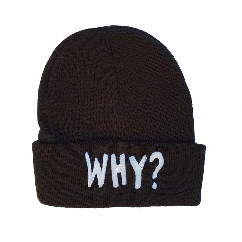 MÜTZE Why - Schwarzer - Kaffee