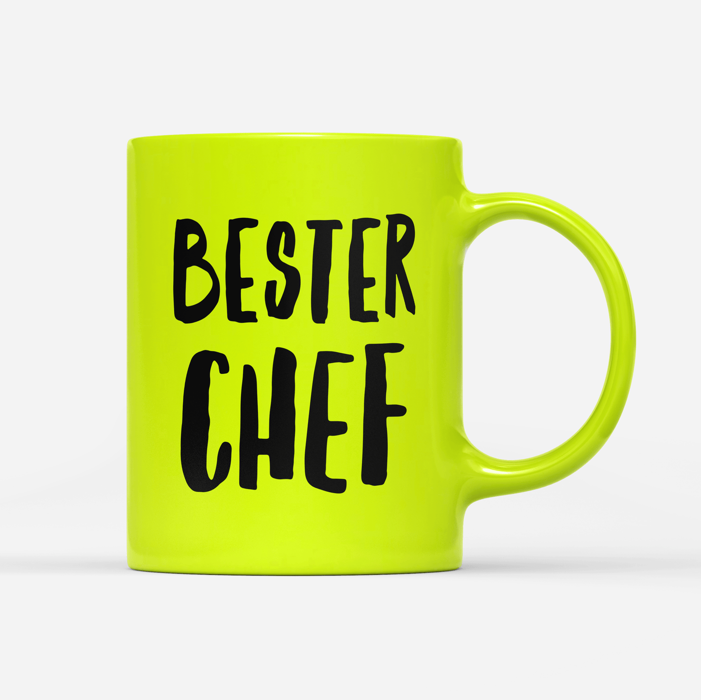 Tasse Neon Bester Chef