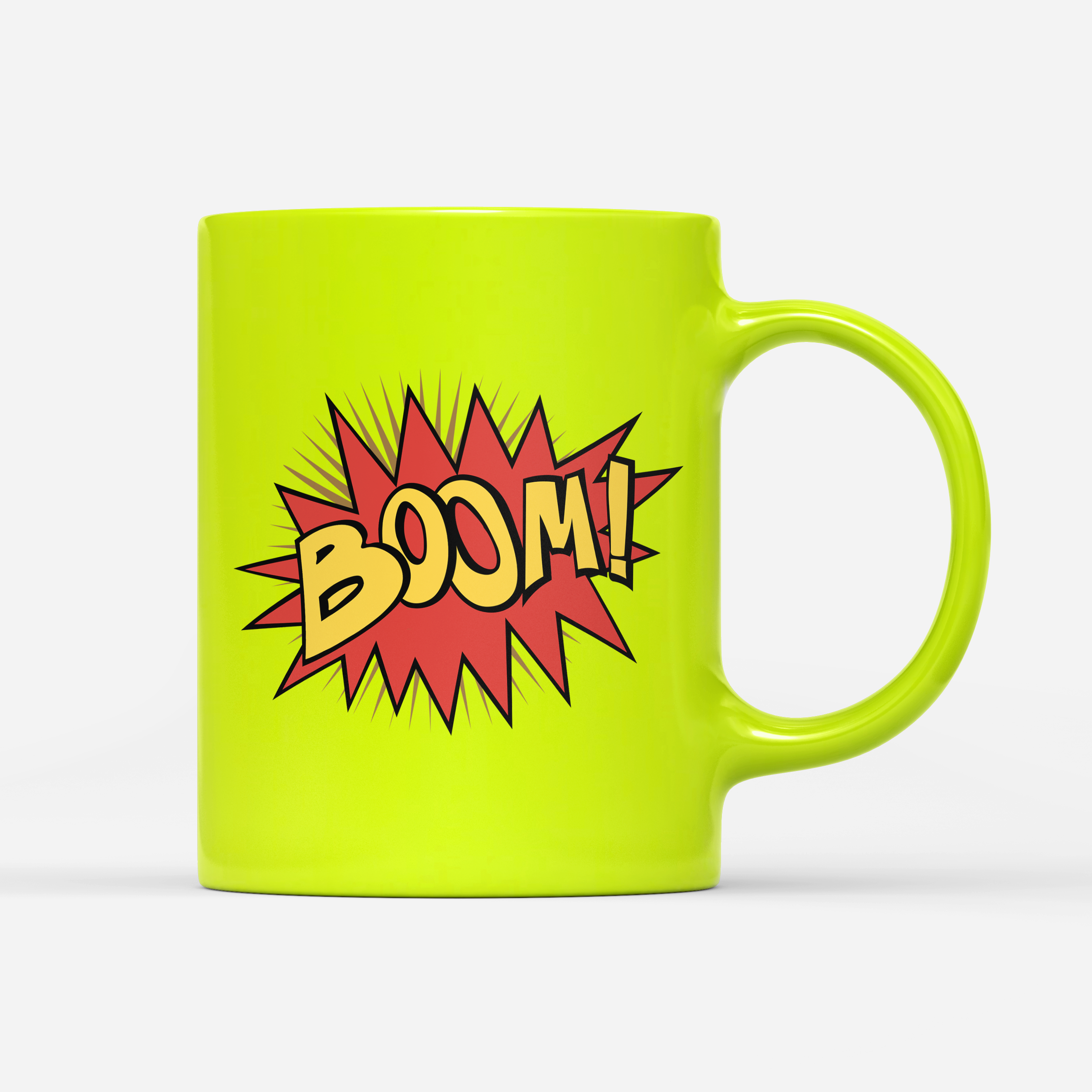 Tasse Neon Boom