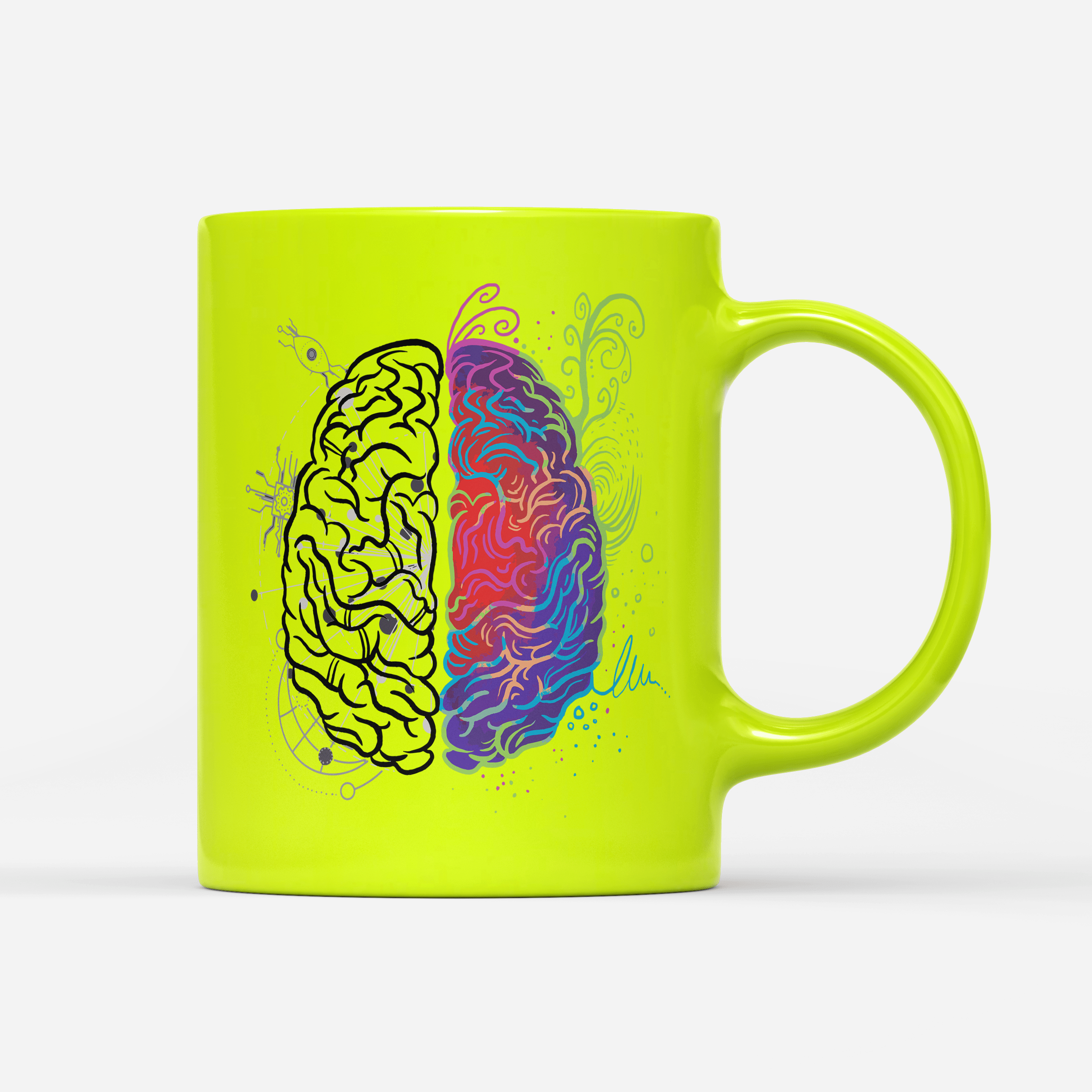 Tasse Neon Brain