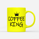 Tasse Neon Coffee King