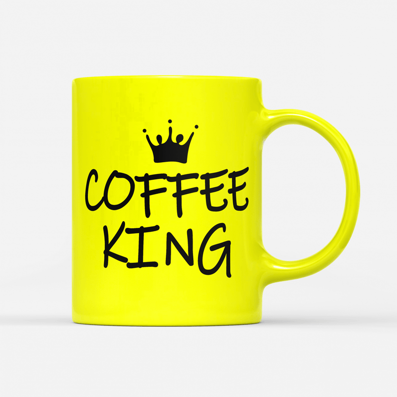 Tasse Neon Coffee King