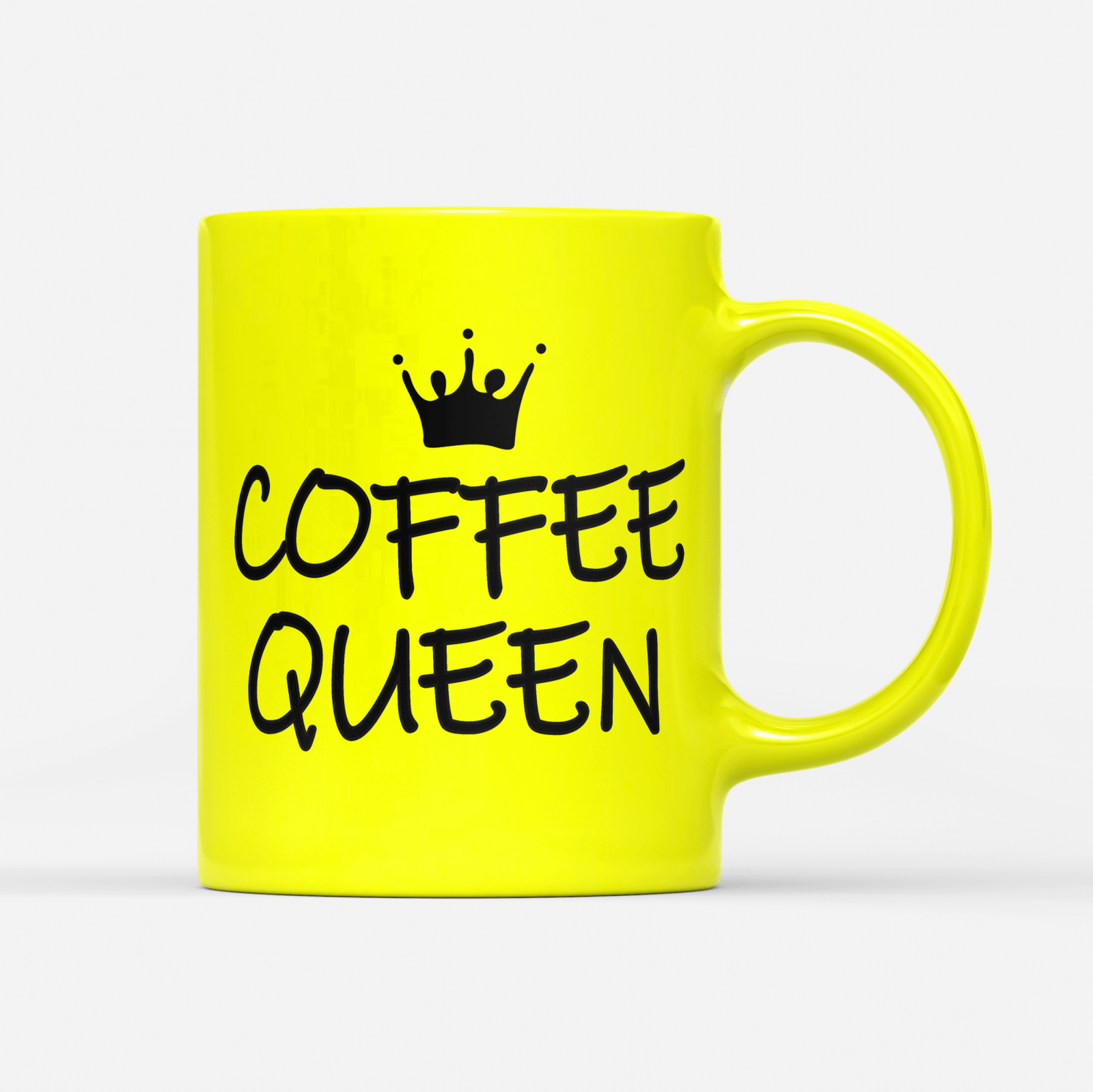 Tasse Neon Coffee Queen