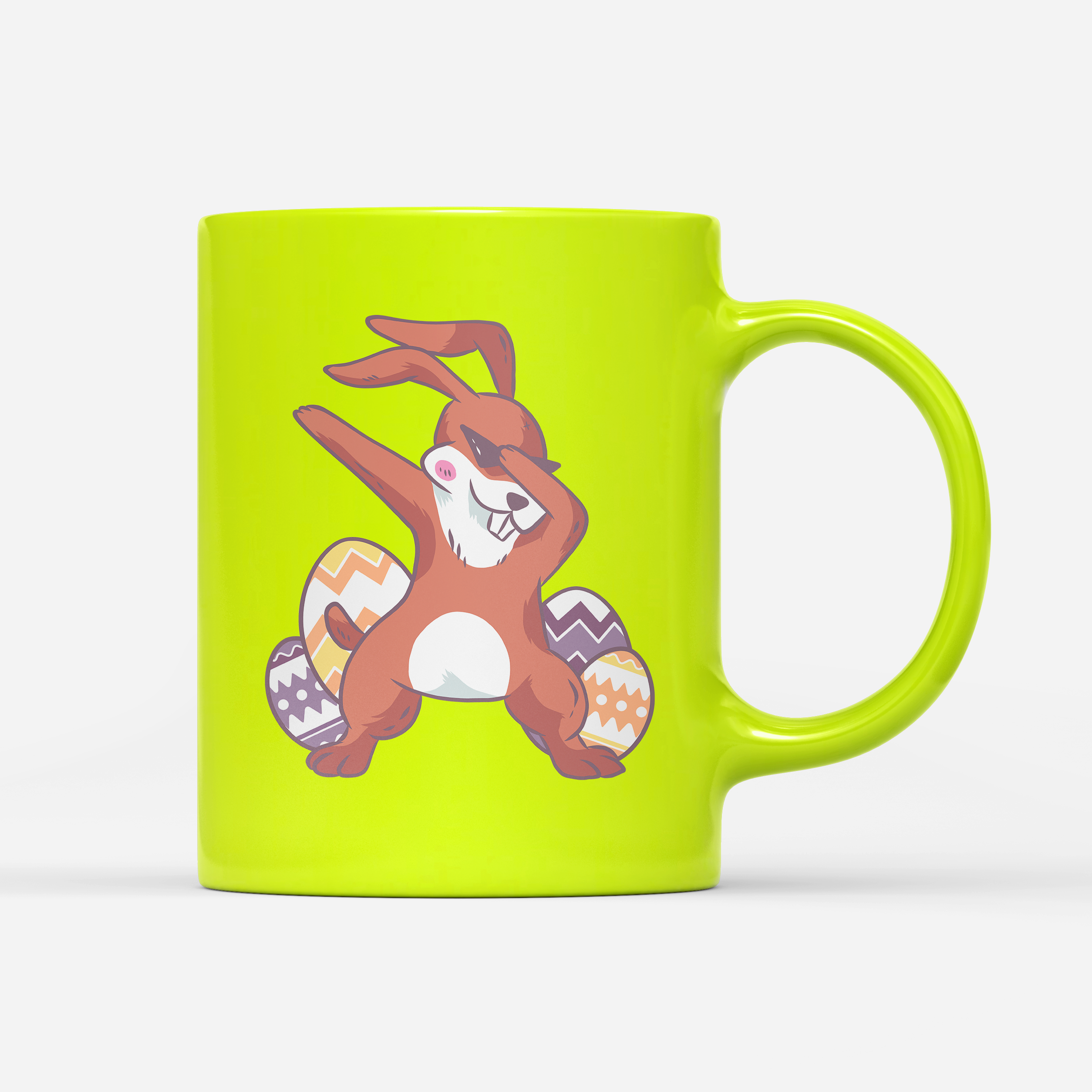 Tasse Neon Dabbing Bunny