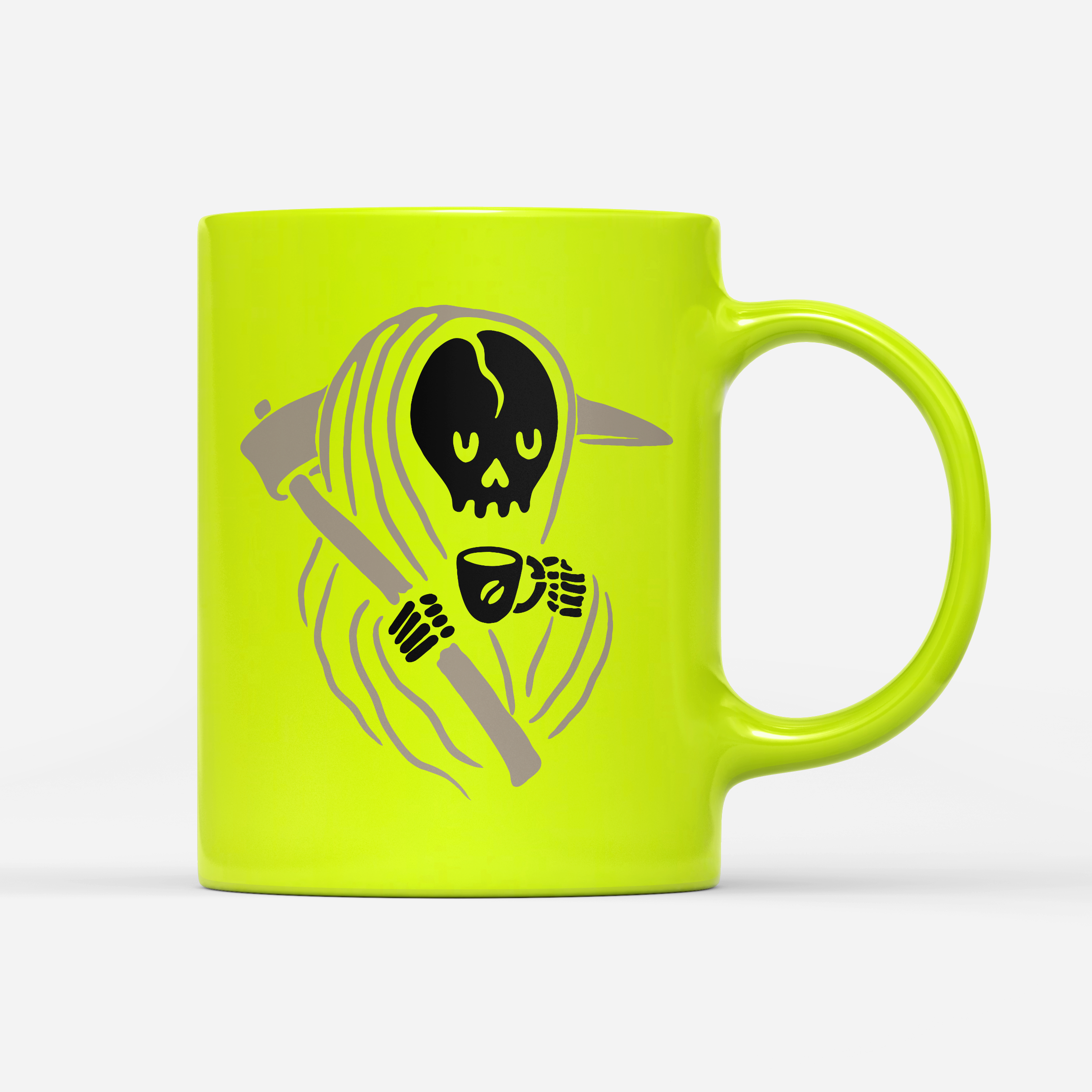 Tasse Neon Auszeit