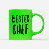 Tasse Neon Bester Chef