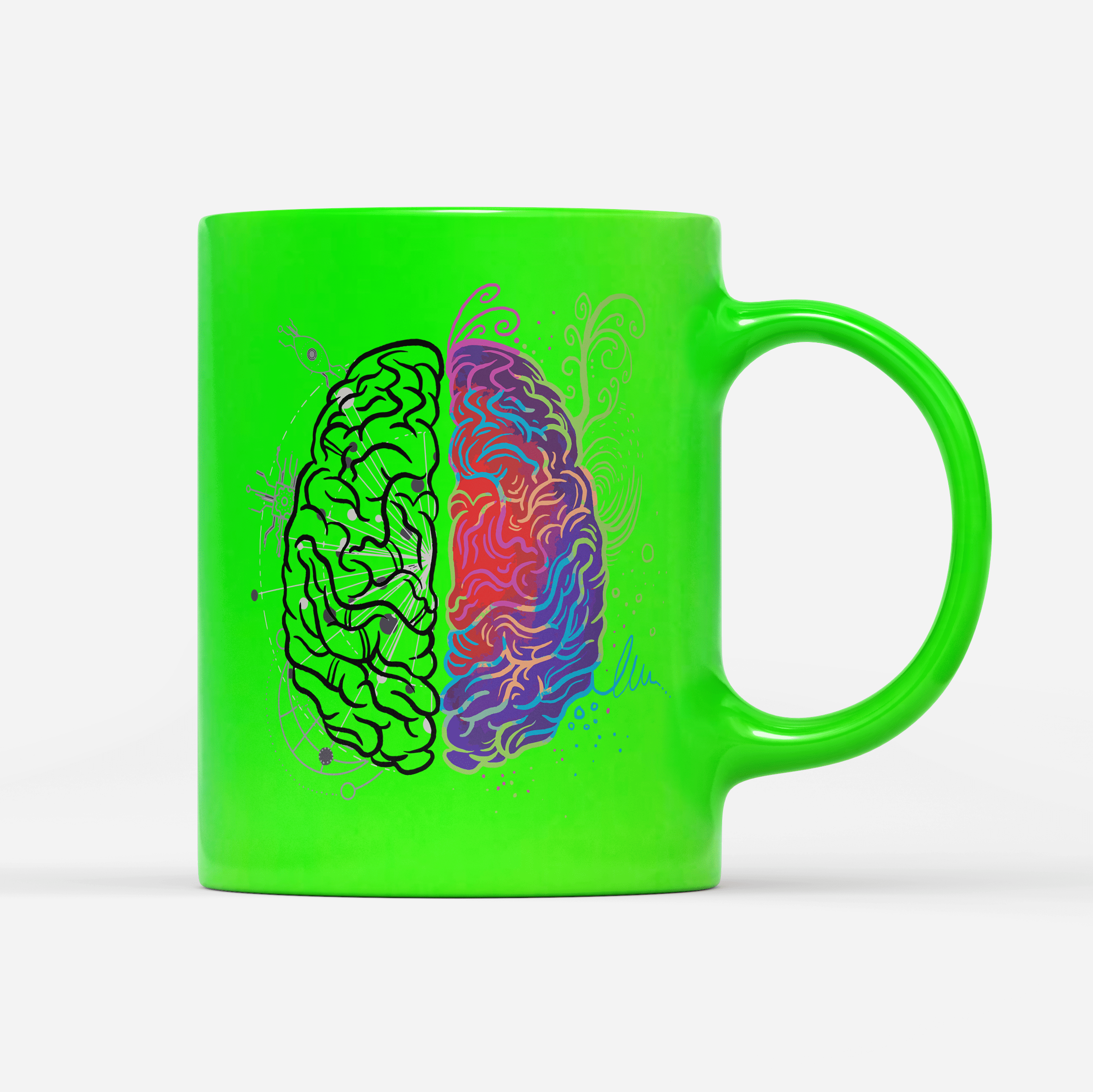 Tasse Neon Brain