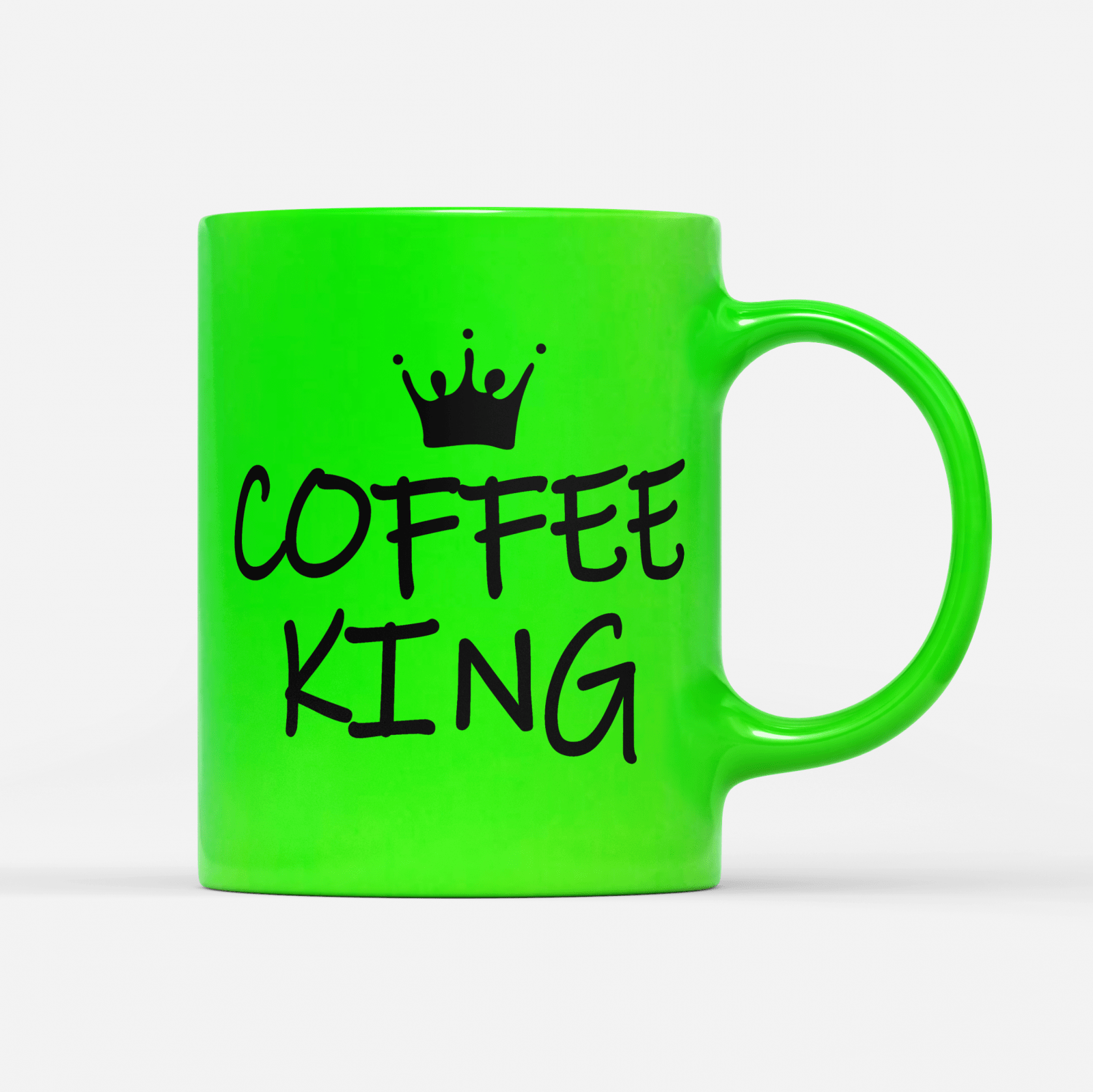 Tasse Neon Coffee King