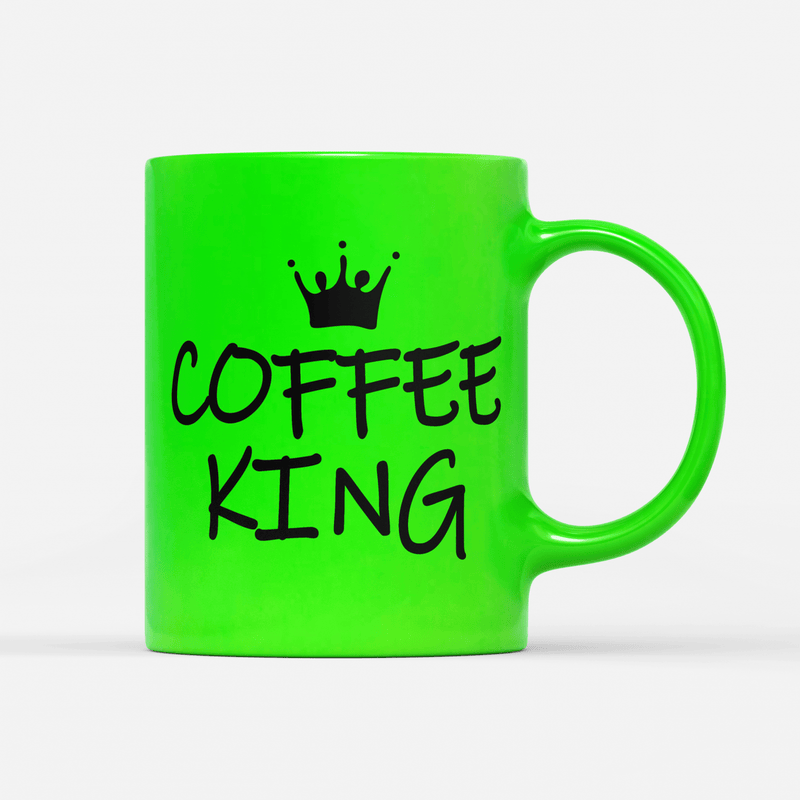 Tasse Neon Coffee King