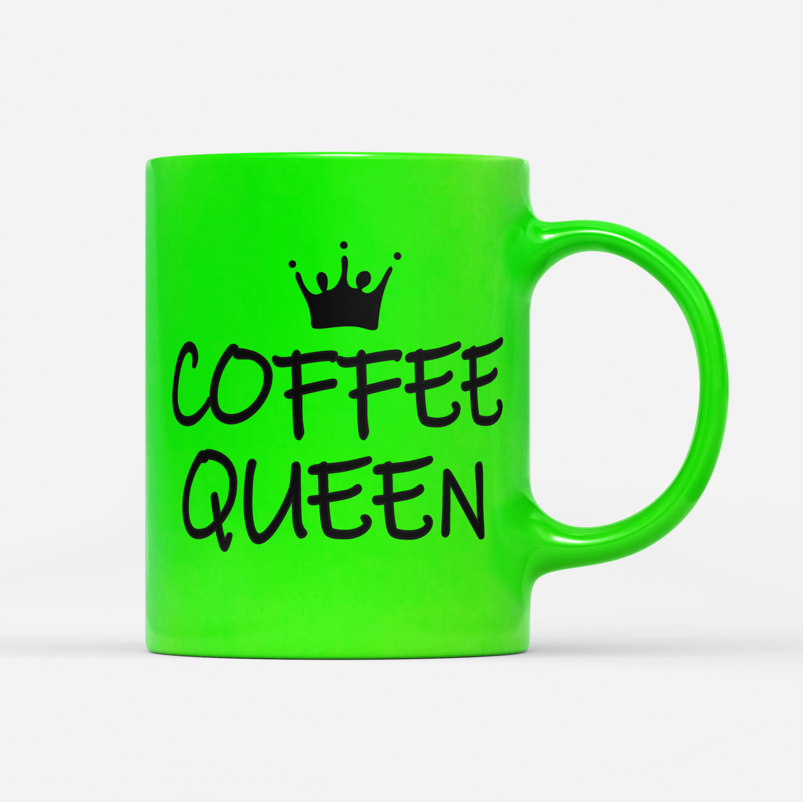Tasse Neon Coffee Queen