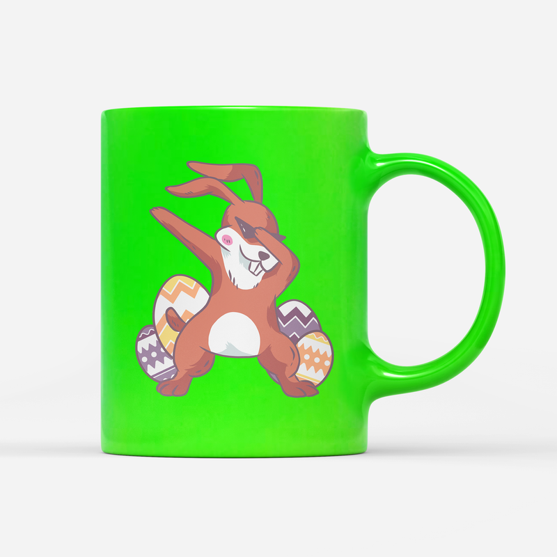Tasse Neon Dabbing Bunny