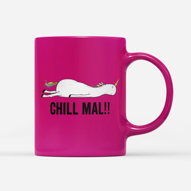 Tasse Neon Chill mal