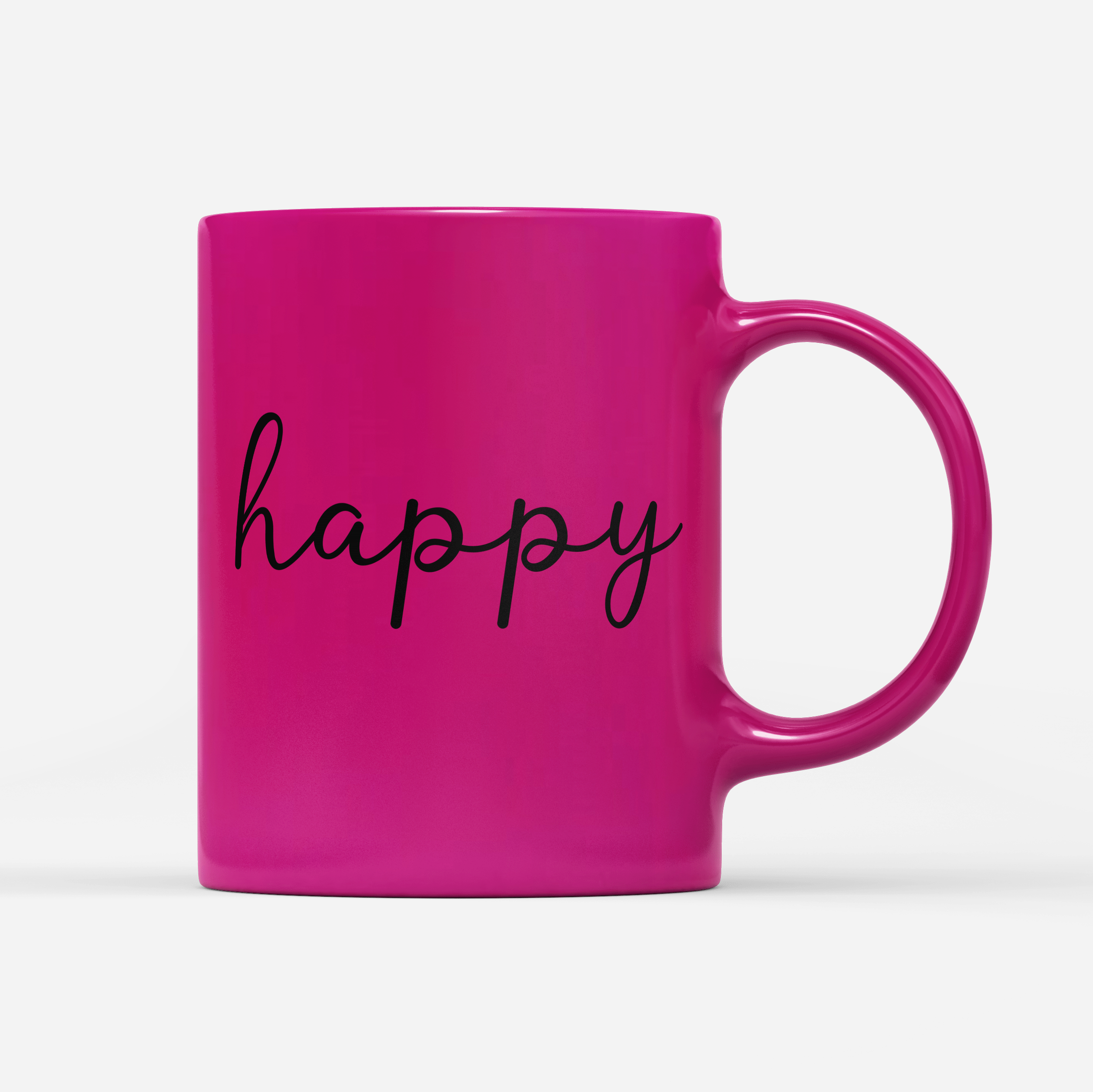 Tasse Neon happy