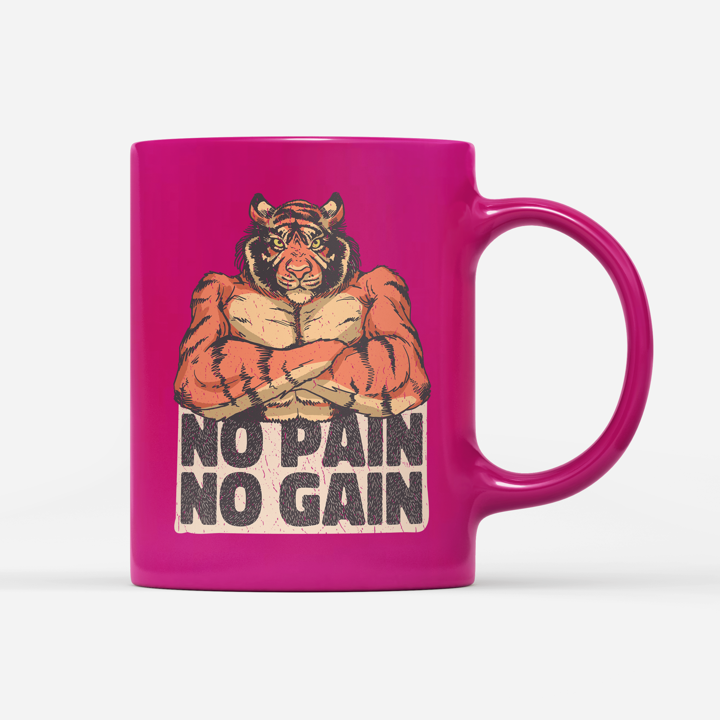Tasse Neon No Pain No Gain