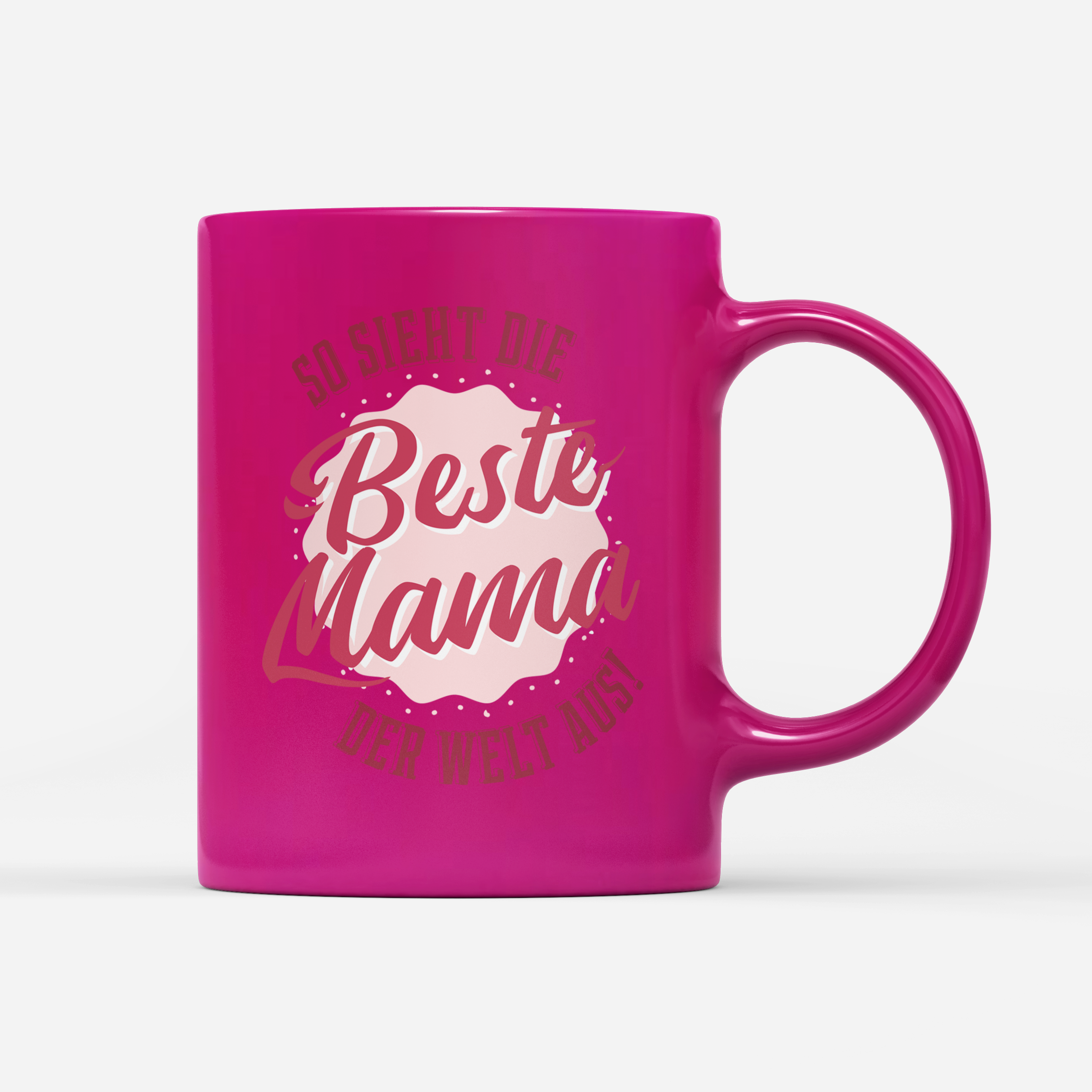 Tasse Neon Beste Mama der Welt