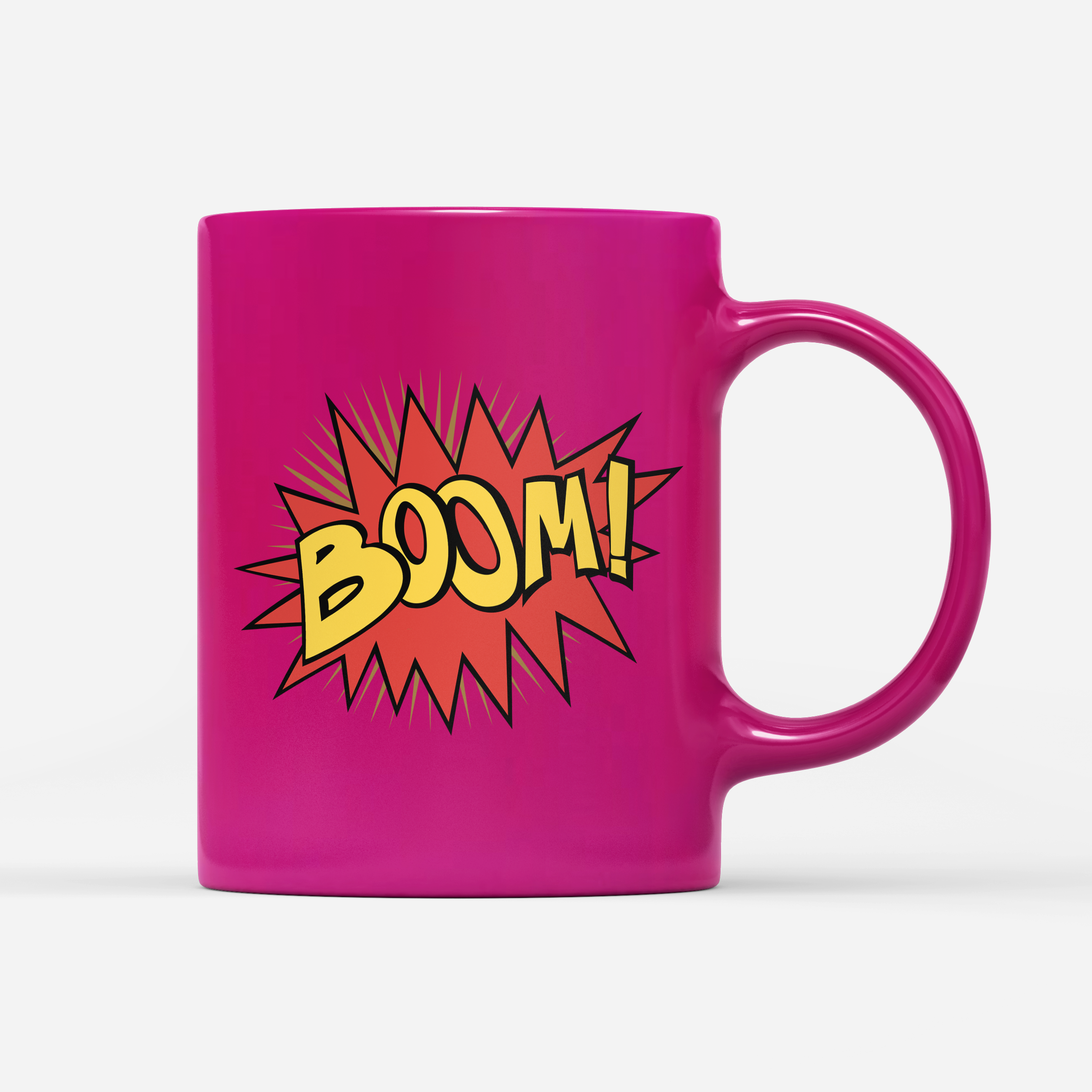 Tasse Neon Boom