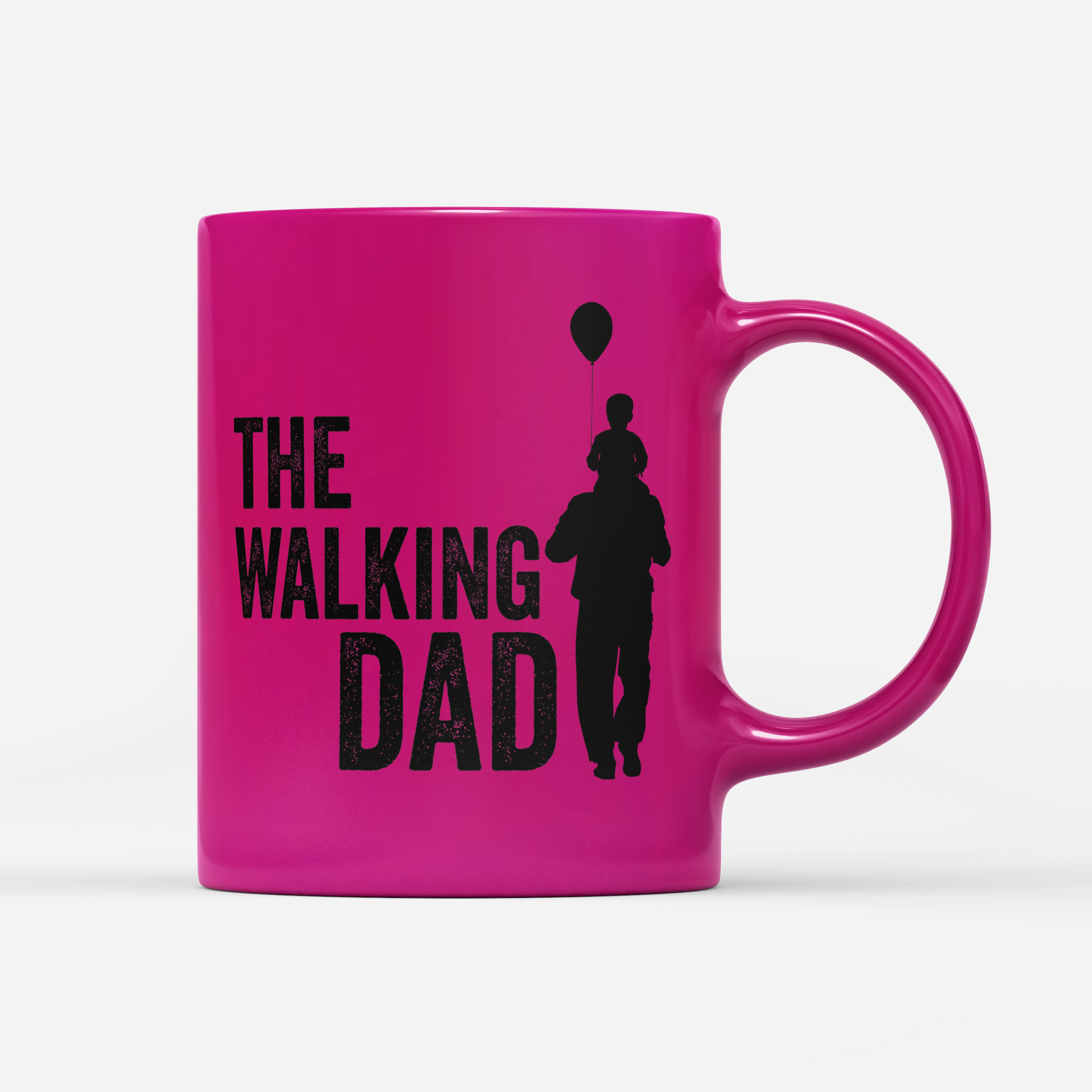 Tasse Neon Walking Dad