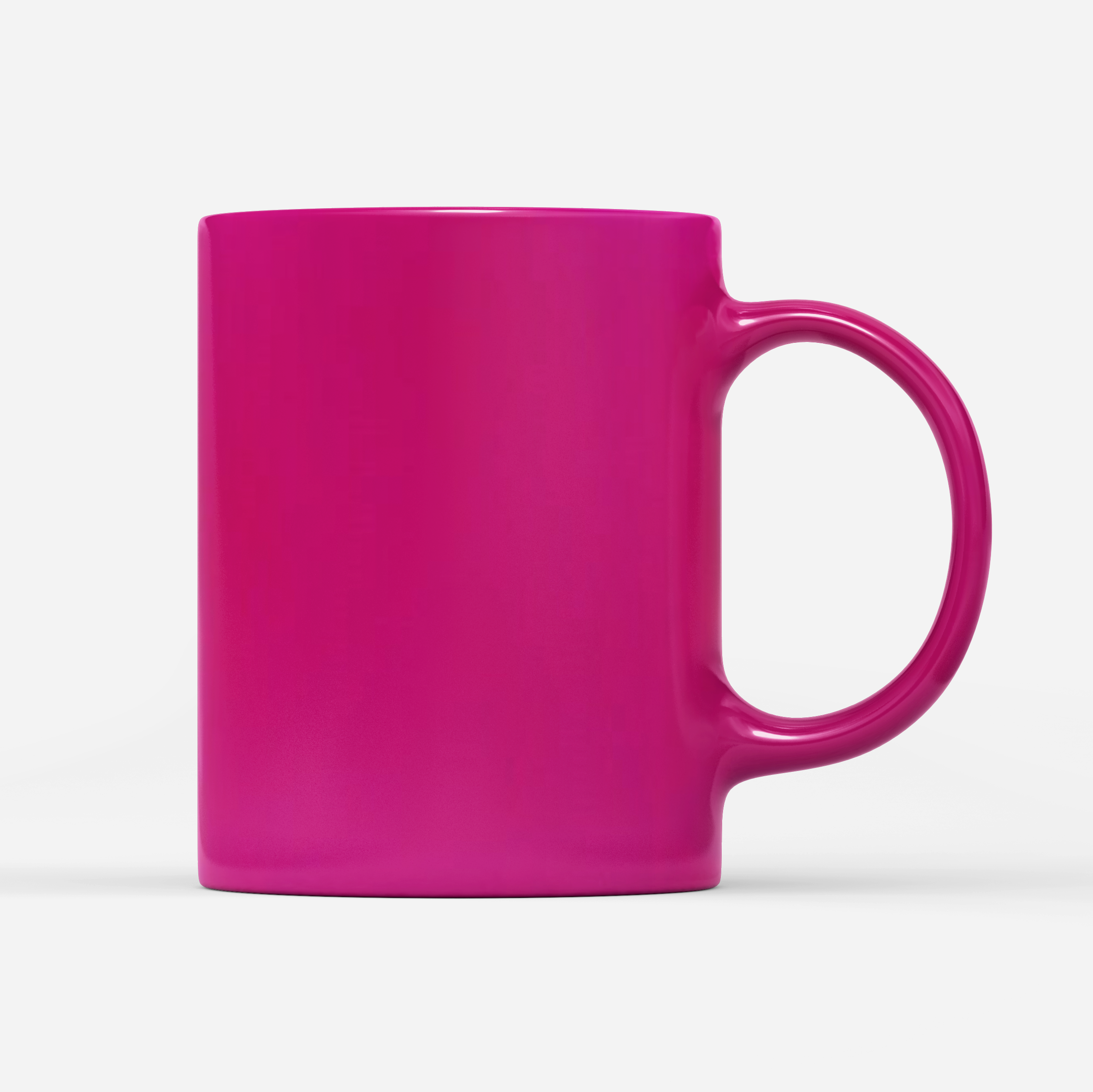 Tasse Neon Ohne Motiv