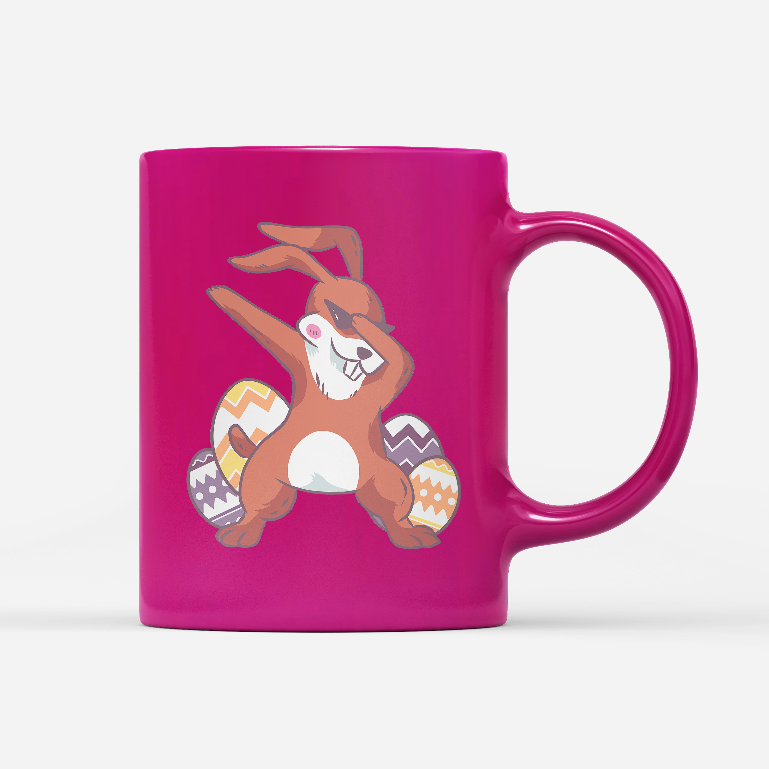 Tasse Neon Dabbing Bunny