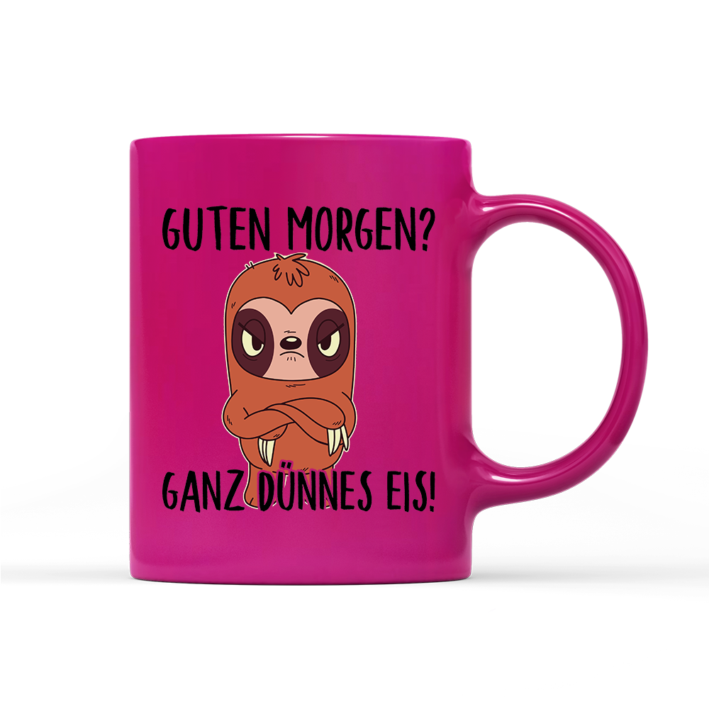 Tasse Neon Ganz dünnes Eis