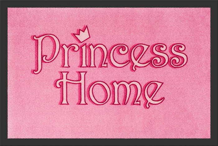 Princess Home Fußmatte - Schwarzer - Kaffee