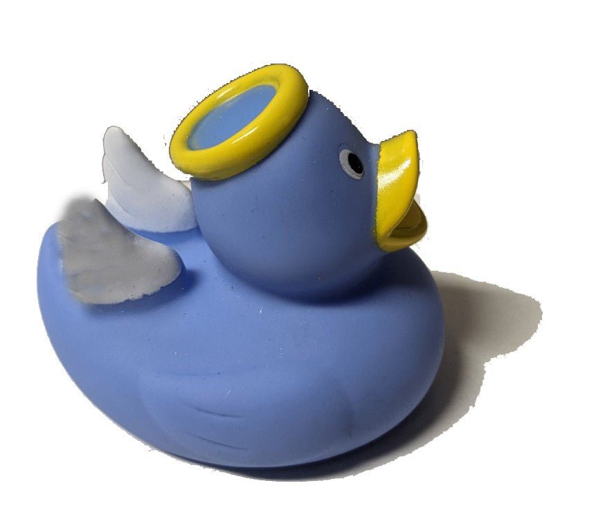 QUIETSCHEENTCHEN MINI - ENGEL - Schwarzer - Kaffee