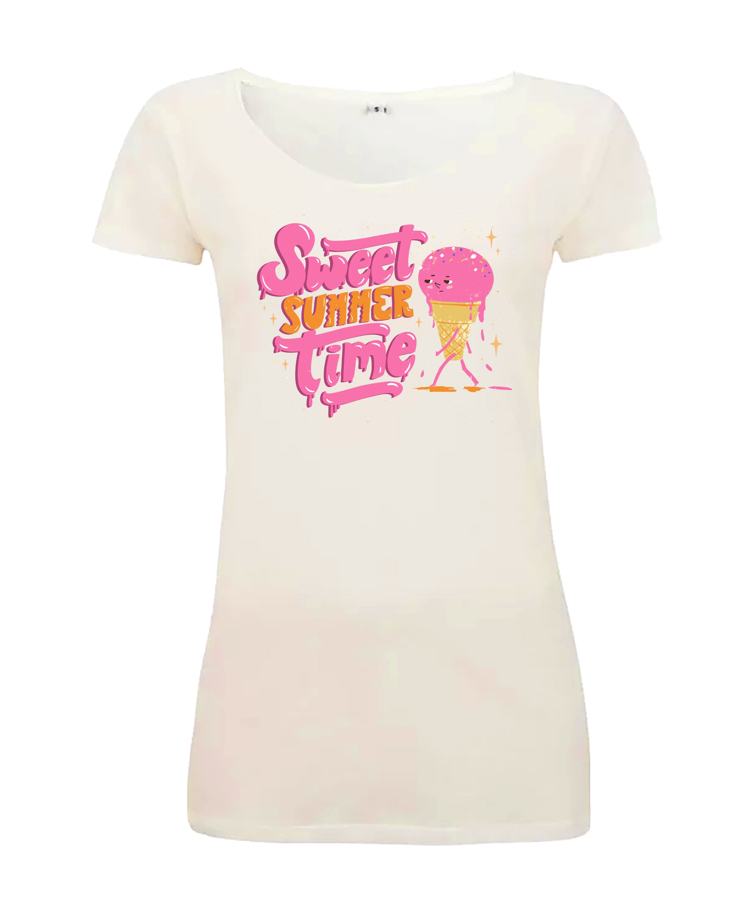 Sommershirt Sweet Summer Time Damen T-Shirt