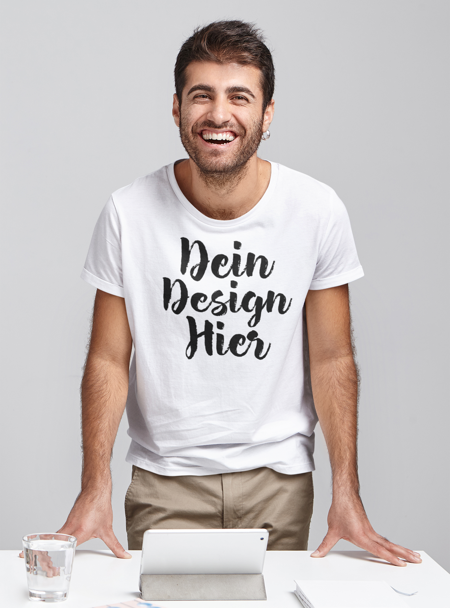 T-Shirt Herren Design your Own